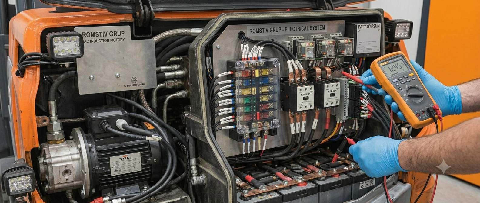 Reparație instalație electrică