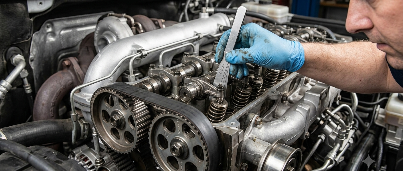 Recondiționare motor Isuzu